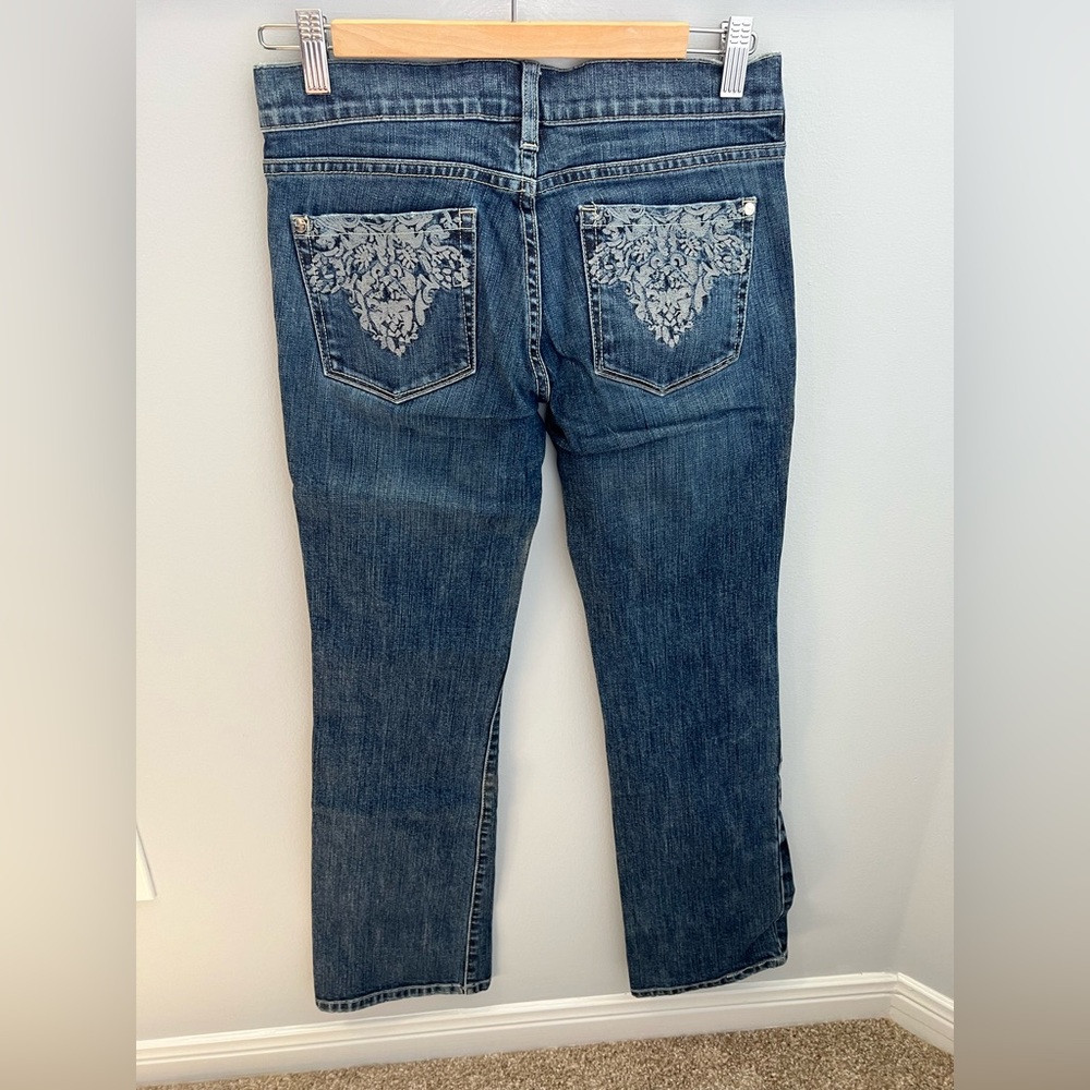 Noir jeans w/ pocket details 0P